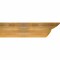 Ekena Millwork Crestline Rough Sawn Rafter Tail, Western Red Cedar, 4"W x 12"H x 48"L RFT04X12X48CRE00RWR - alternate 3